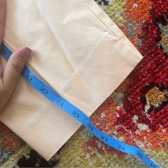 Talbots signature womens size 6 pants salmon color - Picture 6 of 8